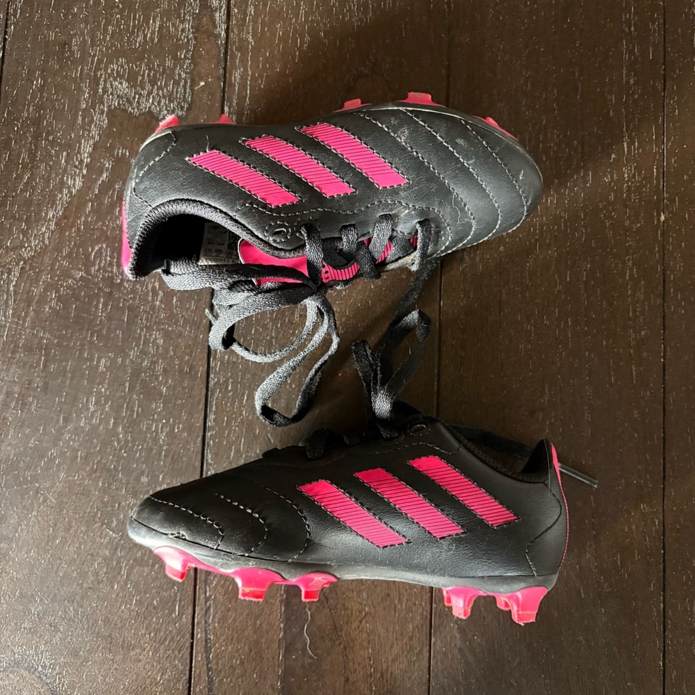 Adidas Jr. Goletto VIII Firm Ground Soccer Cleats Shoes‎ Size 9.5 Toddler